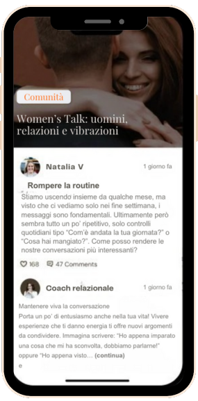 Comunità che ispira e sostiene